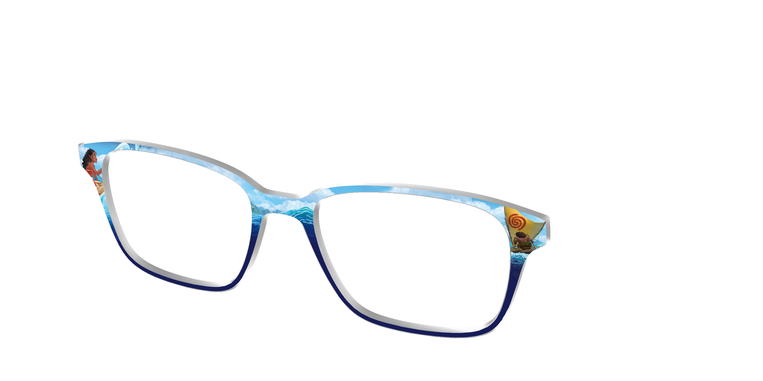 Moana Sails the Seas - Angle Top Image - Pair Eyewear