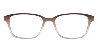 The Mocha to Light Lavender Gradient - Front Top Thumbnail - Pair Eyewear