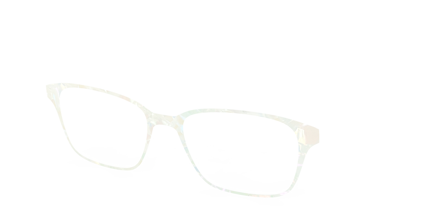 The Moonstone Pearl Marble - Angle Top Image - Pair Eyewear