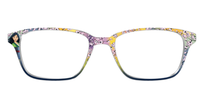 Mulan's Plum Blossoms - Front Top Thumbnail - Pair Eyewear
