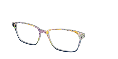Mulan's Plum Blossoms - Angle Top Thumbnail - Pair Eyewear