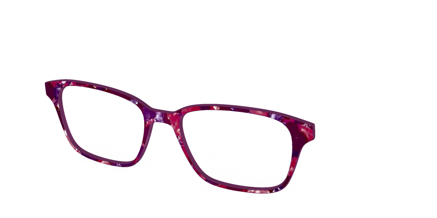 The Mulberry Pearl Tortoise - Angle Top Image - Pair Eyewear