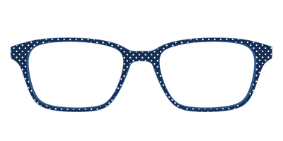 The Navy Pin Dot - Front Top Thumbnail - Pair Eyewear