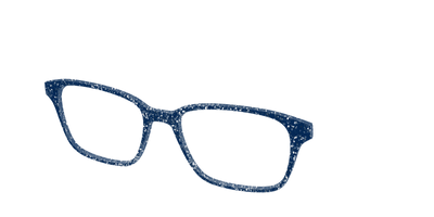 The Navy Sparkle - Angle Top Thumbnail - Pair Eyewear
