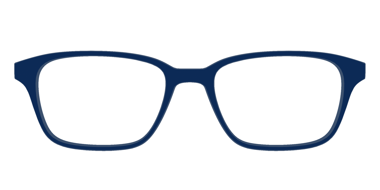 The Navy - Front Top Image - Pair Eyewear