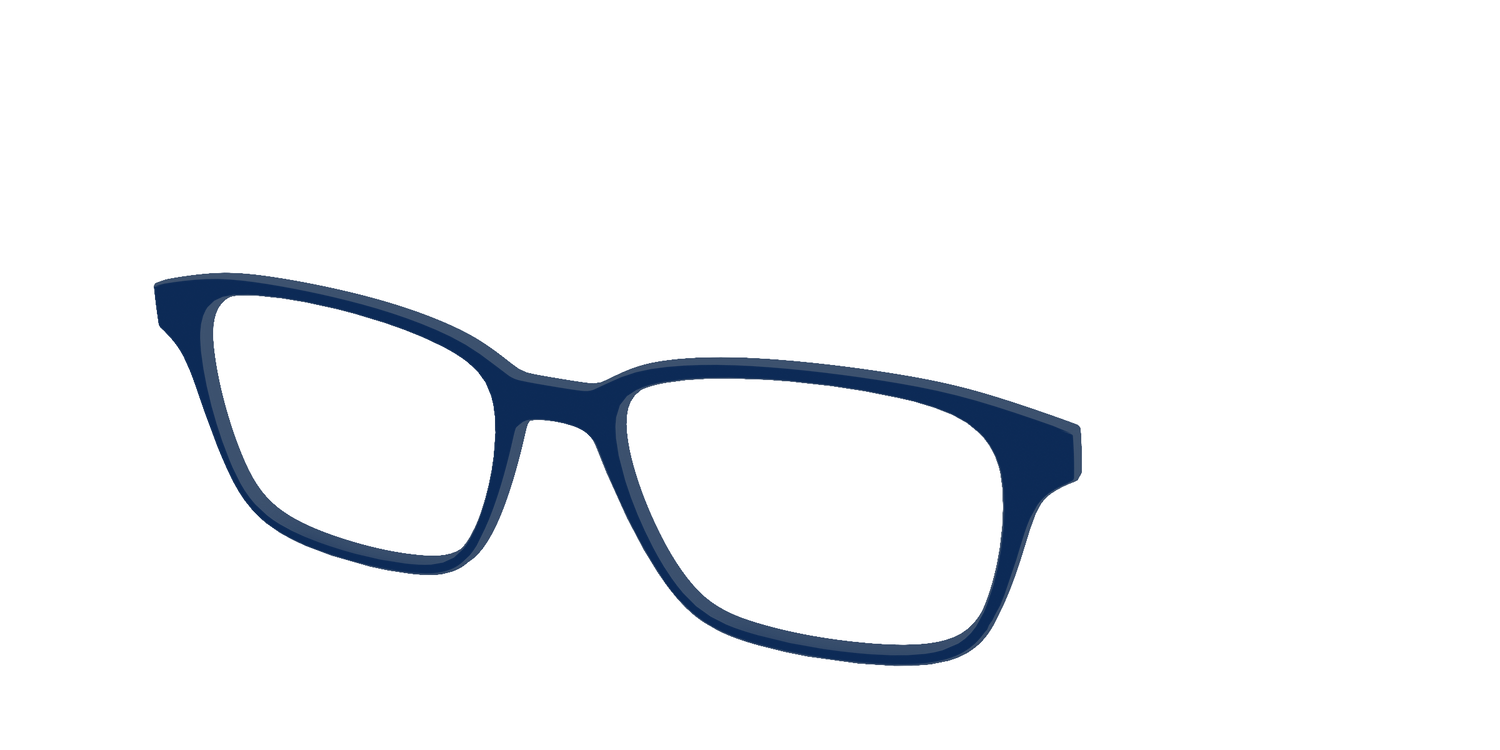 The Navy - Angle Top Image - Pair Eyewear