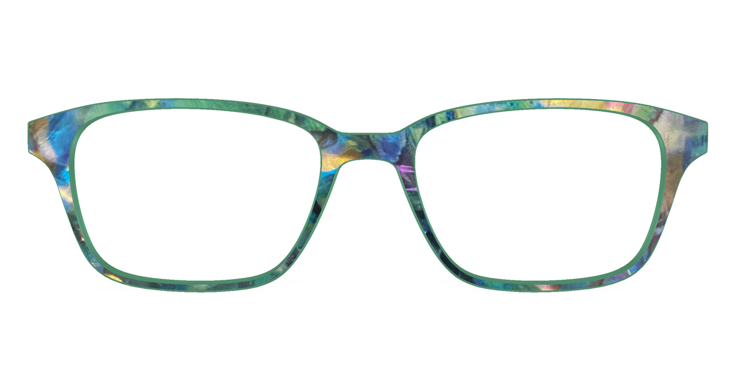 The Neptune Pearl - Front Top Image - Pair Eyewear