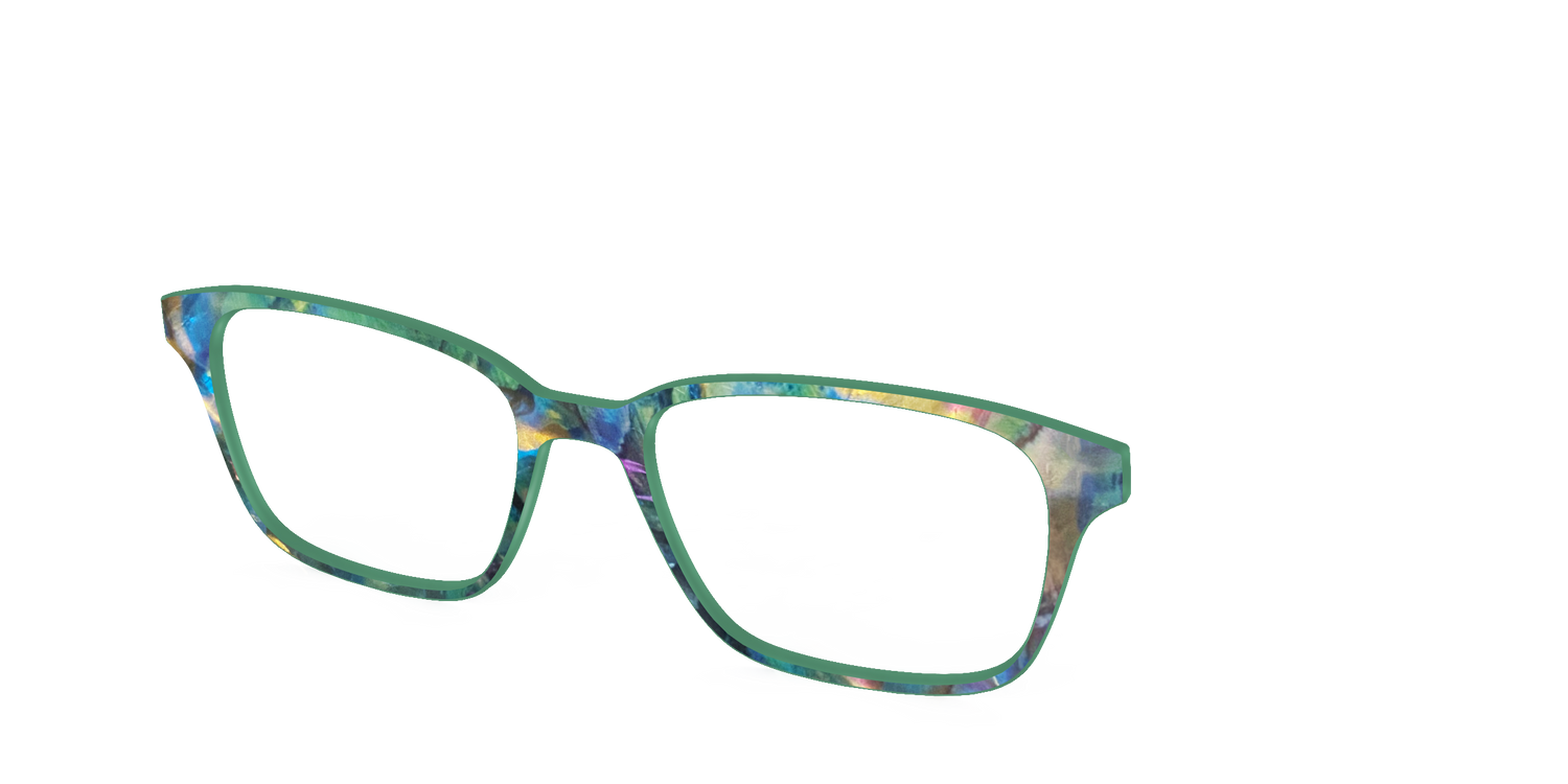 The Neptune Pearl - Angle Top Image - Pair Eyewear