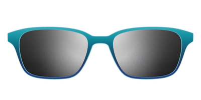 The Polarized Ocean Blue Sun Top - Front Top Thumbnail - Pair Eyewear