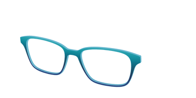 The Ocean Blue - Angle Top Thumbnail - Pair Eyewear