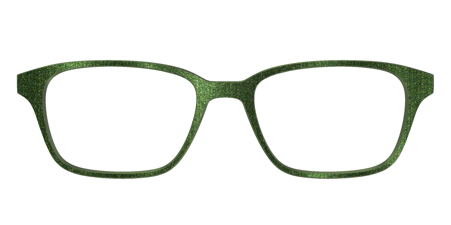 The Olive Shimmer - Front Top Image - Pair Eyewear