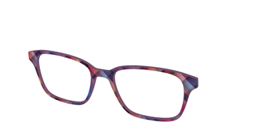 The Ombre Plaid - Angle Top Thumbnail - Pair Eyewear