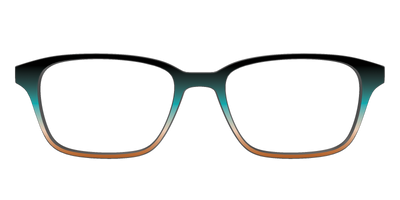 The Onyx to Rust Gradient - Front Top Thumbnail - Pair Eyewear