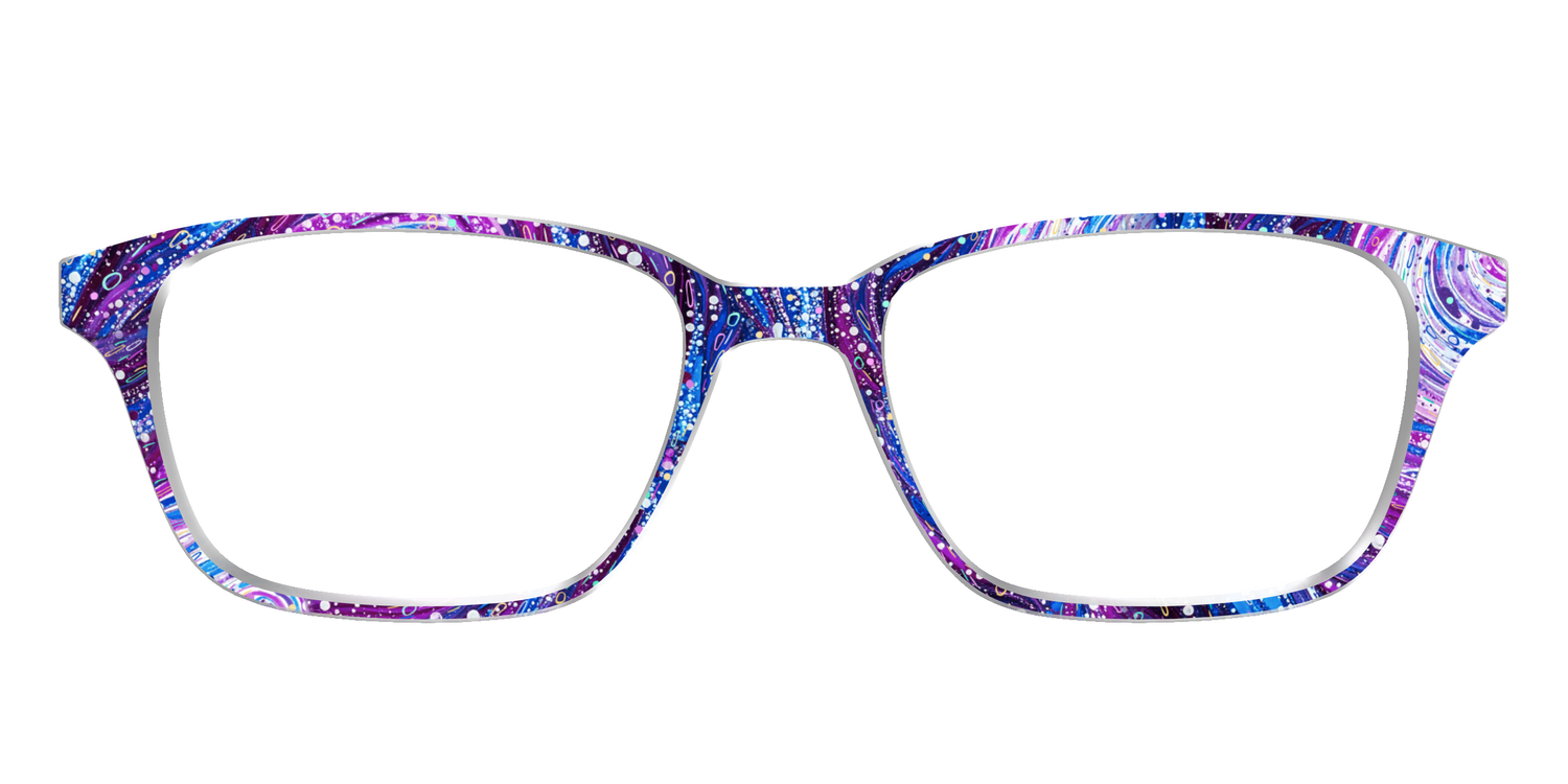 The Orchid Kaleidoscope - Front Top Image - Pair Eyewear