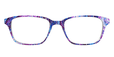 The Orchid Kaleidoscope - Front Top Thumbnail - Pair Eyewear