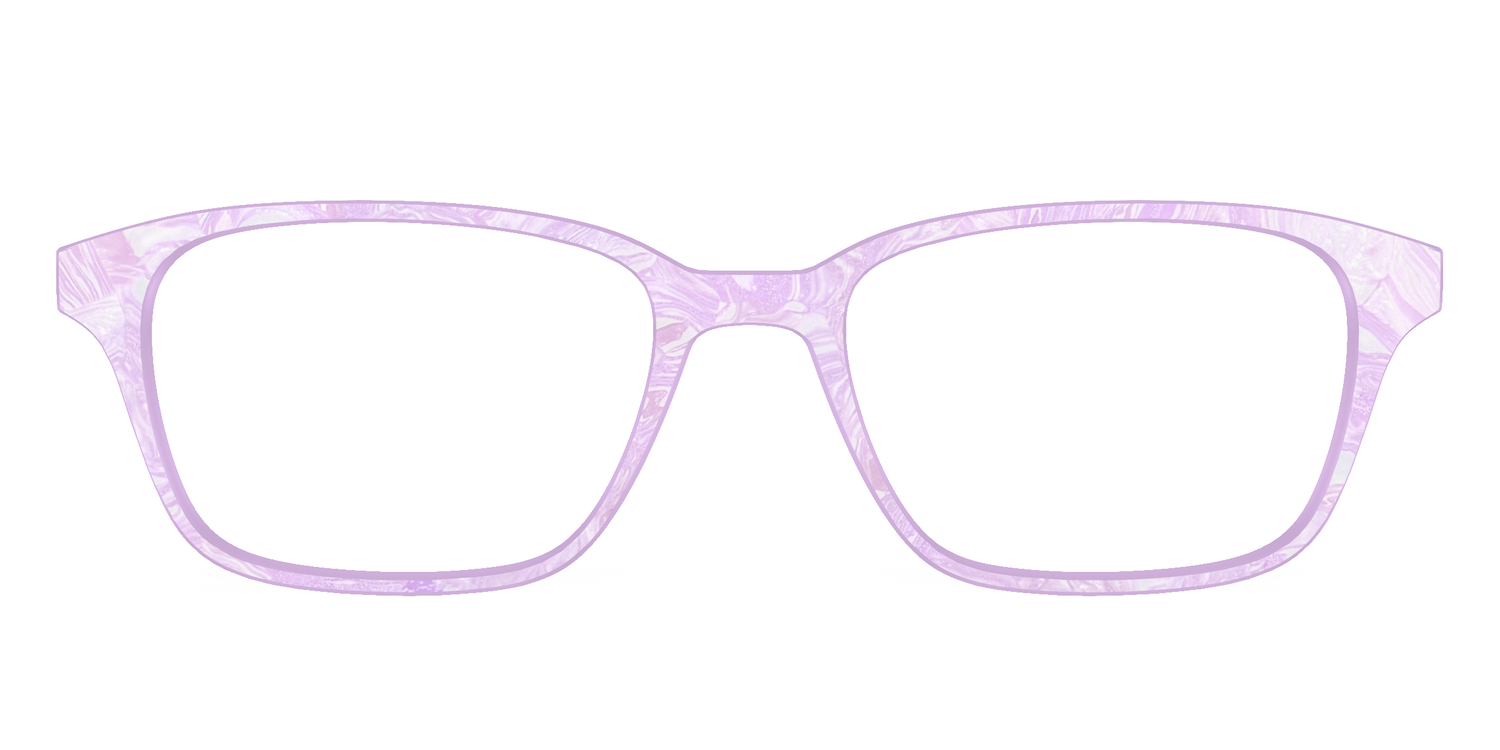 The Pale Iris Pearl Marble - Front Top Image - Pair Eyewear