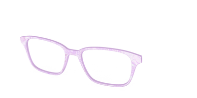 The Pale Iris Pearl Marble - Angle Top Thumbnail - Pair Eyewear