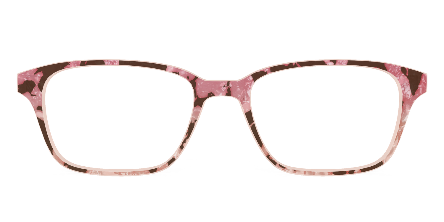 The Pale Peach Pearl Tortoise - Front Top Image - Pair Eyewear