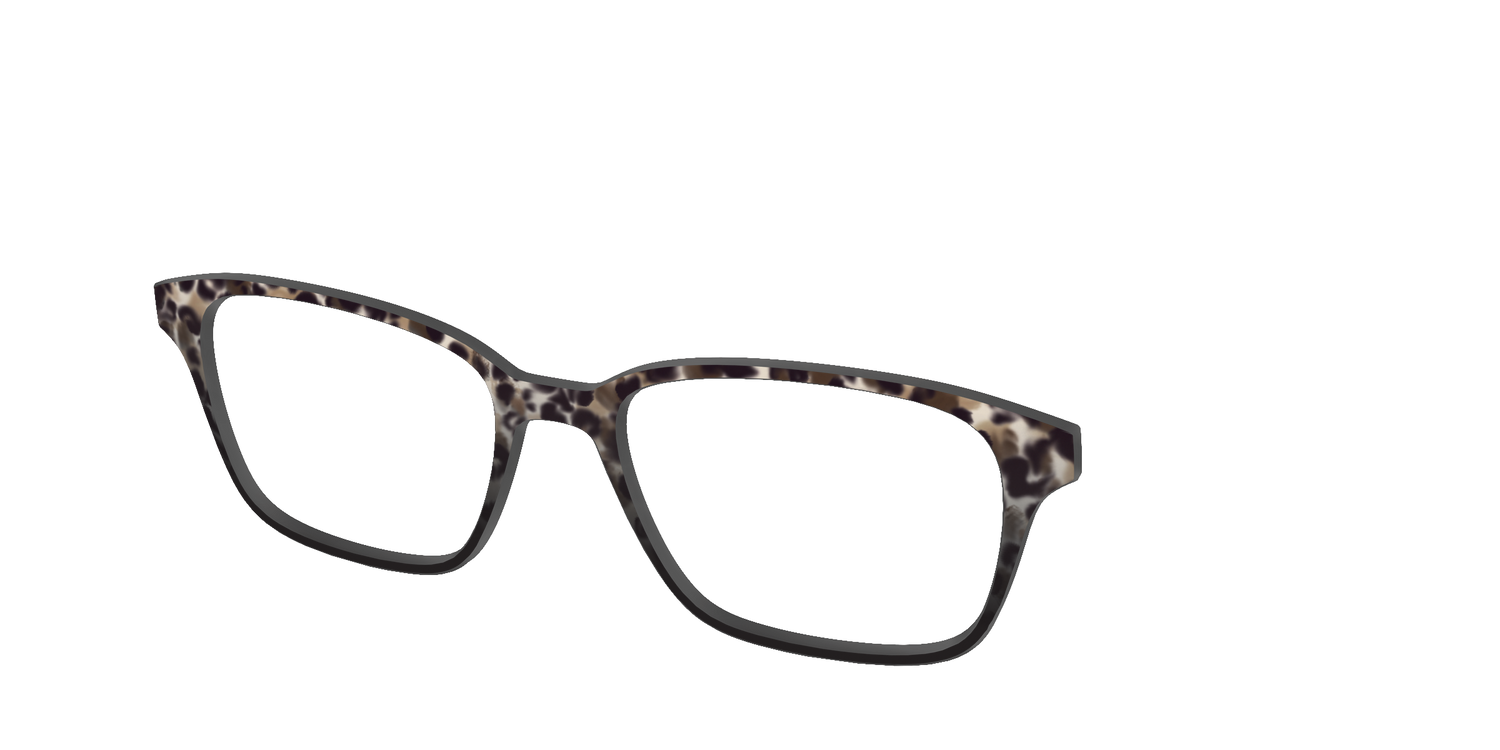 The Party Animal Tortoise - Angle Top Image - Pair Eyewear