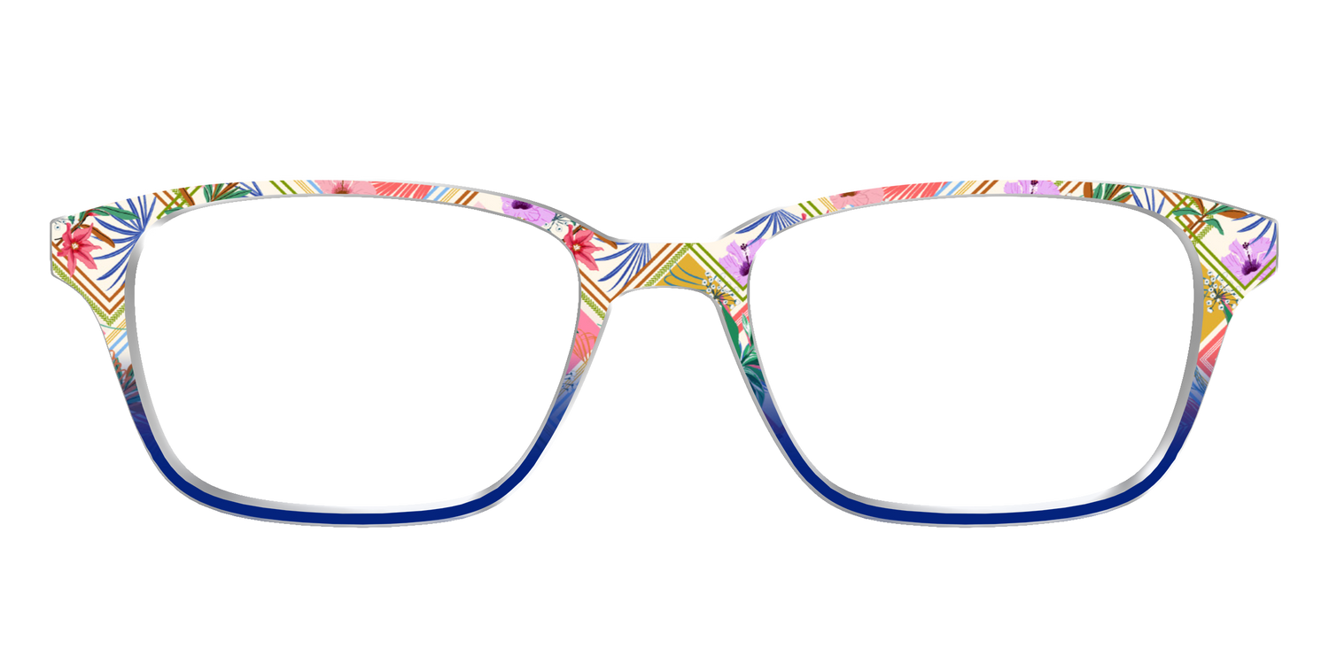 The Patchwork Scarves - Front Top Image - Pair Eyewear