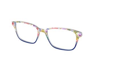 The Patchwork Scarves - Angle Top Thumbnail - Pair Eyewear