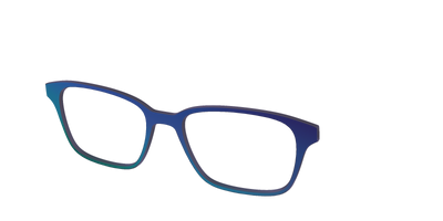 The Peacock Ombre - Angle Top Thumbnail - Pair Eyewear