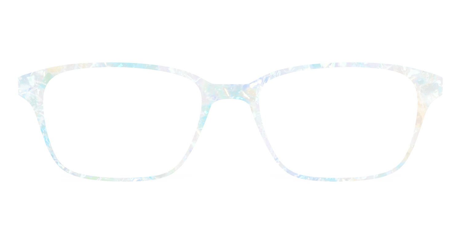 The Pearlescent Opal - Front Top Image - Pair Eyewear
