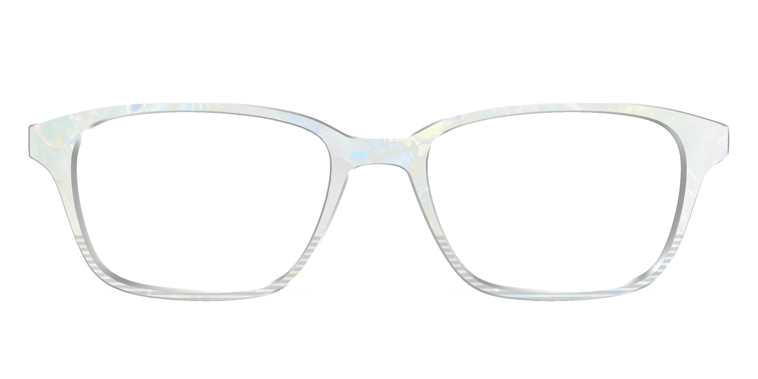 The Pearlescent Stripes Split - Front Top Image - Pair Eyewear