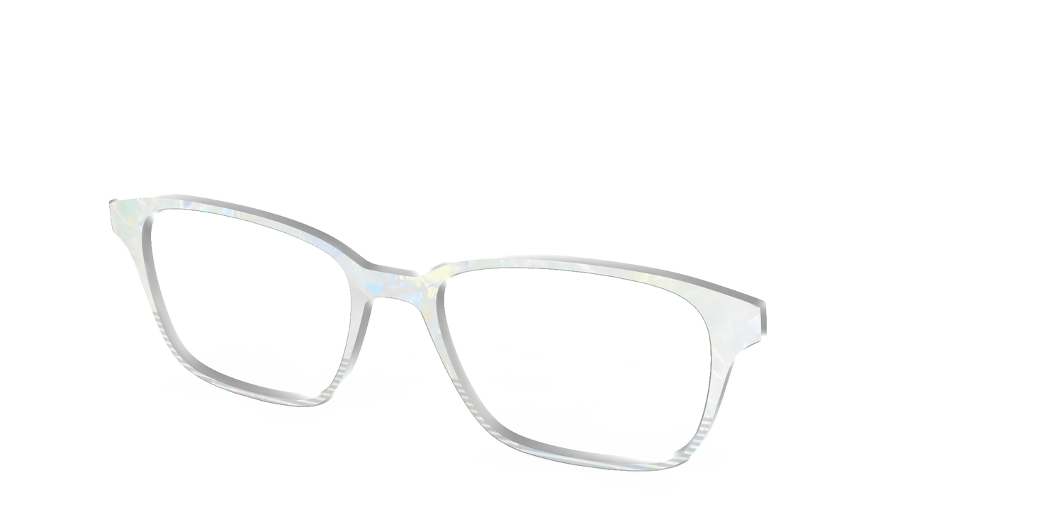 The Pearlescent Stripes Split - Angle Top Image - Pair Eyewear
