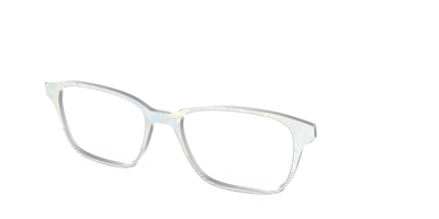 The Pearlescent Stripes Split - Angle Top Thumbnail - Pair Eyewear