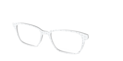 The Pearl Shimmer Polka Dots - Angle Top Thumbnail - Pair Eyewear