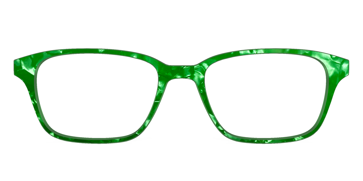 The Peridot Pearl Marble - Front Top Image - Pair Eyewear