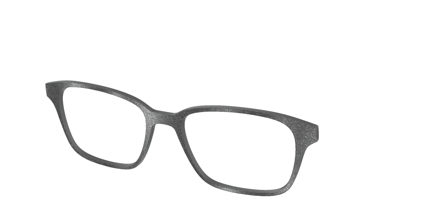 The Pewter Shimmer - Angle Top Image - Pair Eyewear