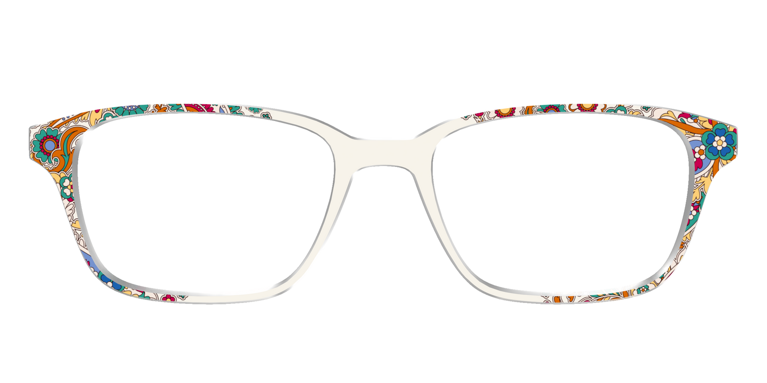 The Picturesque Paisley - Front Top Image - Pair Eyewear