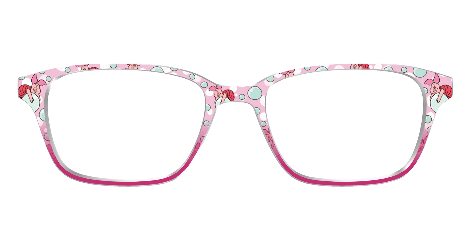 Piglet's Bubbles - Front Top Image - Pair Eyewear