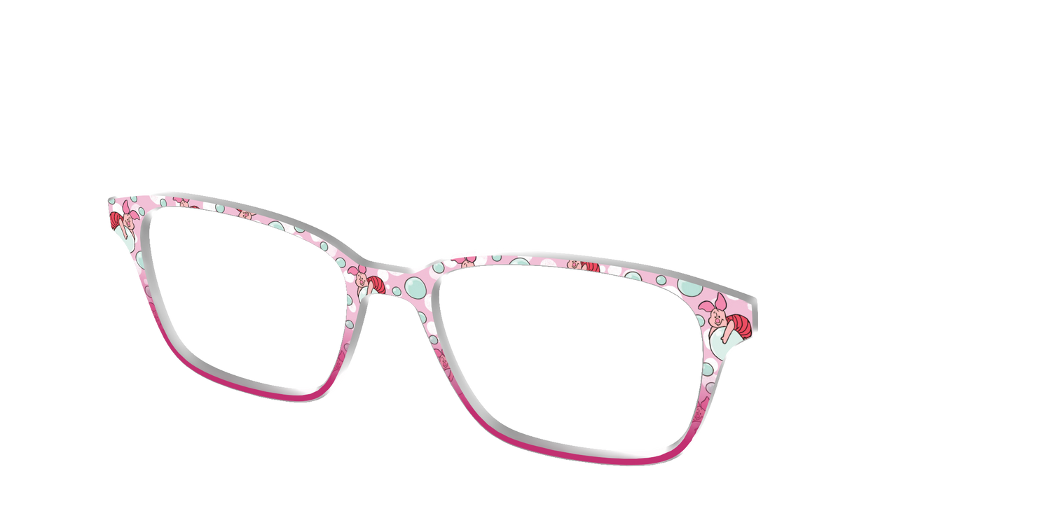 Piglet's Bubbles - Angle Top Image - Pair Eyewear