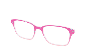 The Pink Butterfly Sparkle Crystal - Angle Top Thumbnail - Pair Eyewear