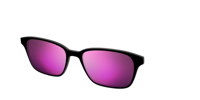 The Polarized Pink Reflective Sun Top - Angle Top Thumbnail - Pair Eyewear