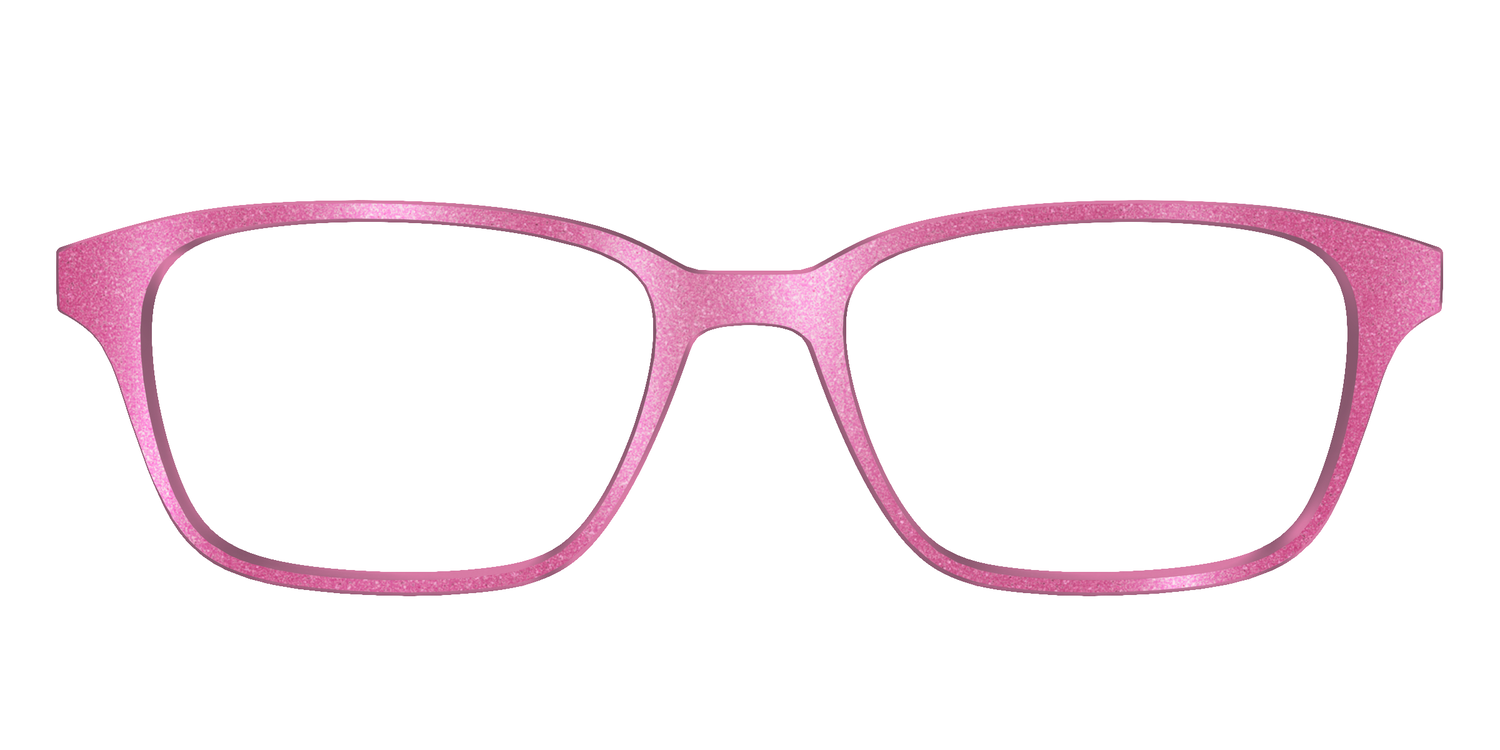 The Pink Shimmer - Front Top Image - Pair Eyewear