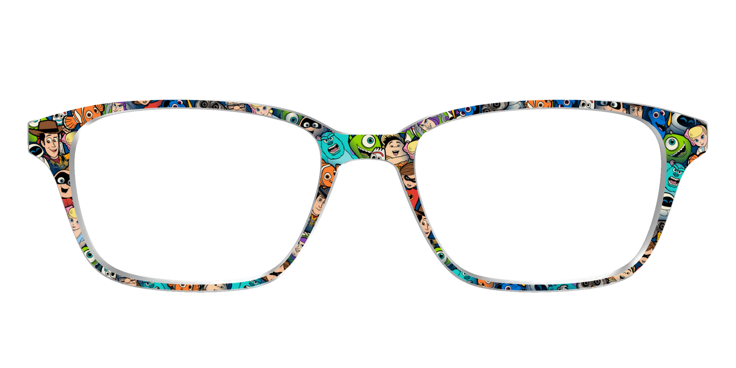 The Pixar Parade - Front Top Image - Pair Eyewear
