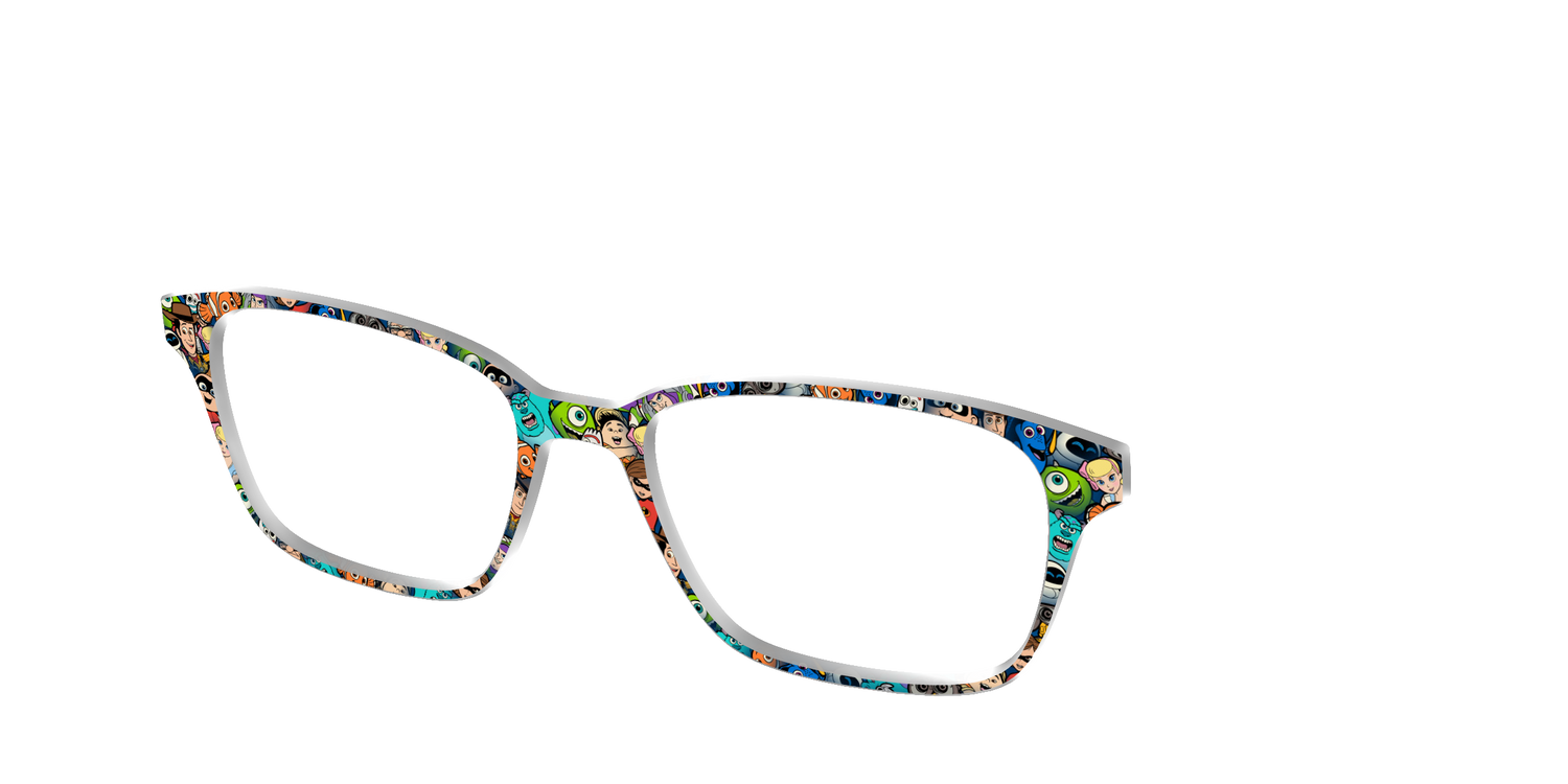 The Pixar Parade - Angle Top Image - Pair Eyewear