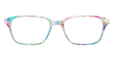The Pixie Bokeh with Gold Flakes - Front Top Thumbnail - Pair Eyewear