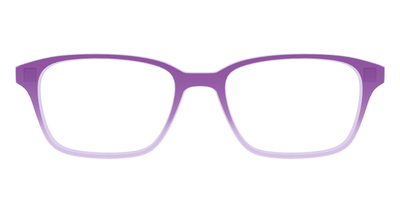 The Plum to Lilac Gradient Crystal - Front Top Thumbnail - Pair Eyewear