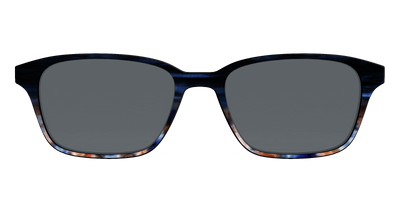 The Polarized Blue Horn Tortoise Sun Top - Front Top Thumbnail - Pair Eyewear