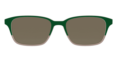 The Polarized Cedar & Sap Crystal Split Sun Top - Front Top Thumbnail - Pair Eyewear