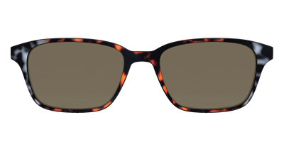 The Polarized Gray & Amber Tortoise Sun Top - Front Top Thumbnail - Pair Eyewear