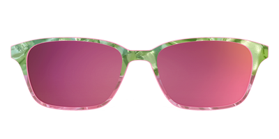 The Polarized Kiwi & Guava Pearl Sun Top - Front Top Thumbnail - Pair Eyewear