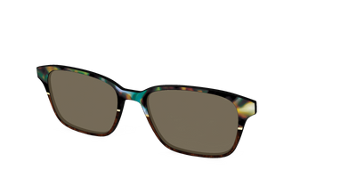 The Polarized Mirage Split with Gold Foil Sun Top - Angle Top Thumbnail - Pair Eyewear