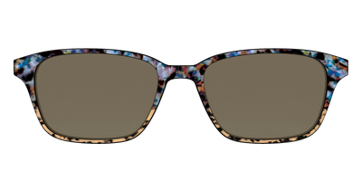 The Polarized Oasis Tortoise Split Sun Top - Front Top Thumbnail - Pair Eyewear