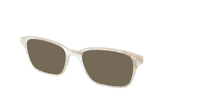 The Polarized Sandbar Pearl Sun Top - Angle Top Thumbnail - Pair Eyewear